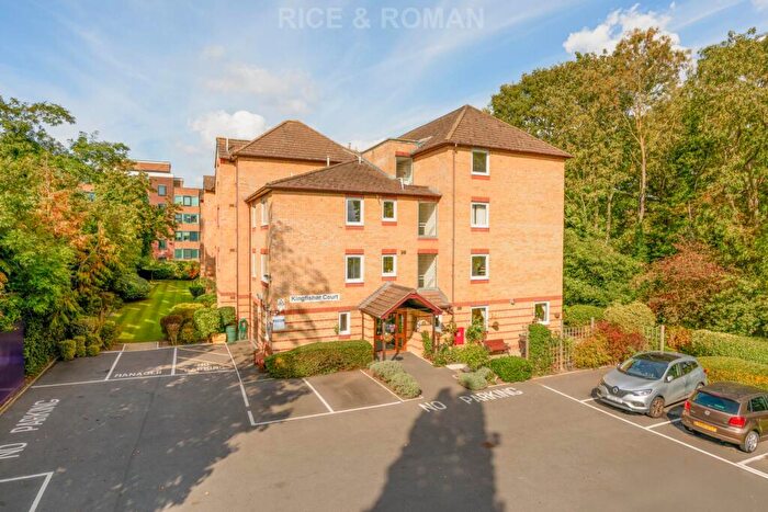 2 Bedroom Retirement Property For Sale In Kingfisher Court, Surbiton, KT6