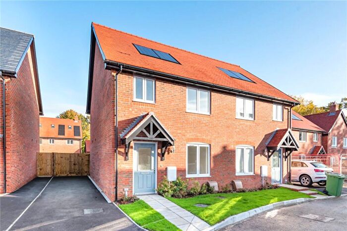 3 Bedroom Semi-Detached House To Rent In Badgers Bolt, Colden Common, Winchester, Hampshire, SO21