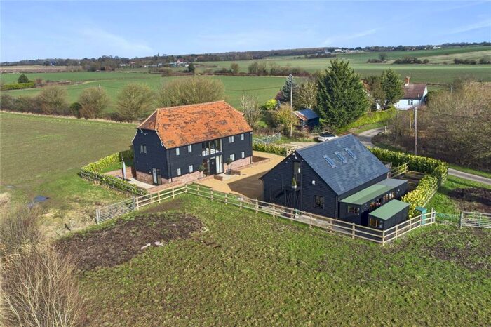 4 Bedroom Detached House For Sale In High Cross Lane, Little Canfield, Dunmow, Essex, CM6