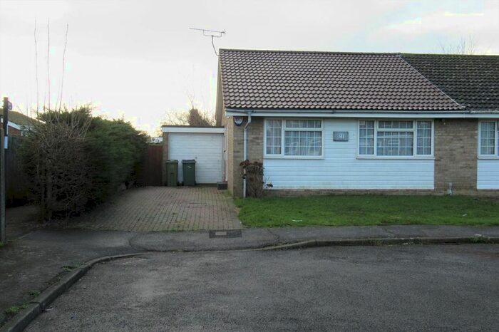 2 Bedroom Semi-Detached House To Rent In Buttermere Close, Folkestone, Kent CT19