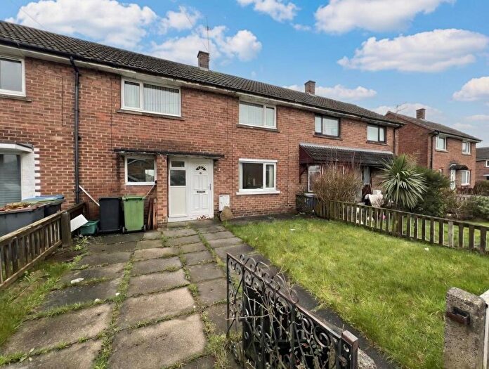 3 Bedroom Terraced House For Sale In Hawthorn Road, Spennymoor, DL16