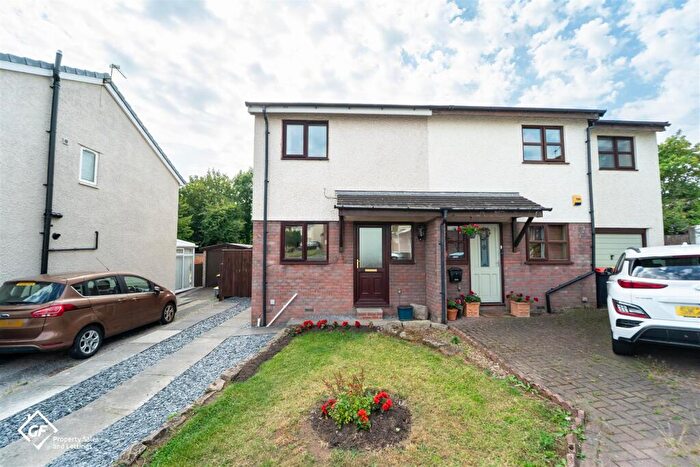 2 Bedroom Semi Detached House For Sale In Dalesview Crescent, Heysham, Morecambe, LA3