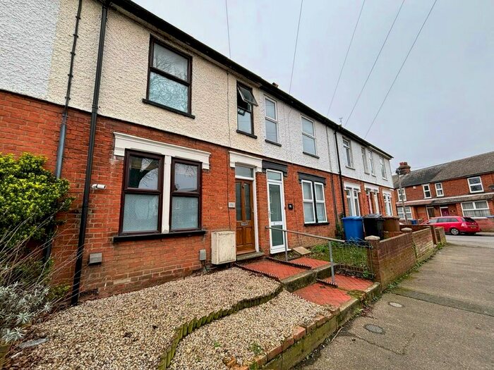 3 Bedroom Terraced House To Rent In Melville Road, Ipswich, IP4