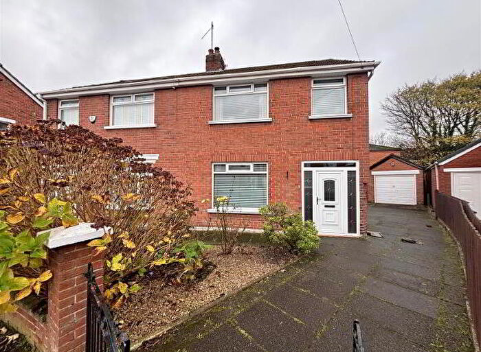 3 Bedroom Semi-Detached House For Sale In Jellicoe Park, Belfast, BT15