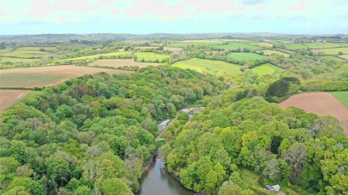 5 Bedroom Land For Sale In Trenarth Bridge, Mawnan Smith, Falmouth, Cornwall, TR11