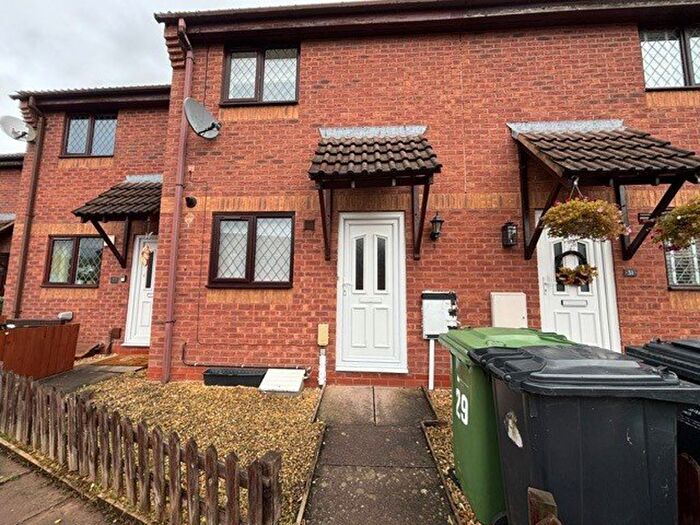 2 Bedroom Terraced House To Rent In Hereford City, Herefordshire, HR1