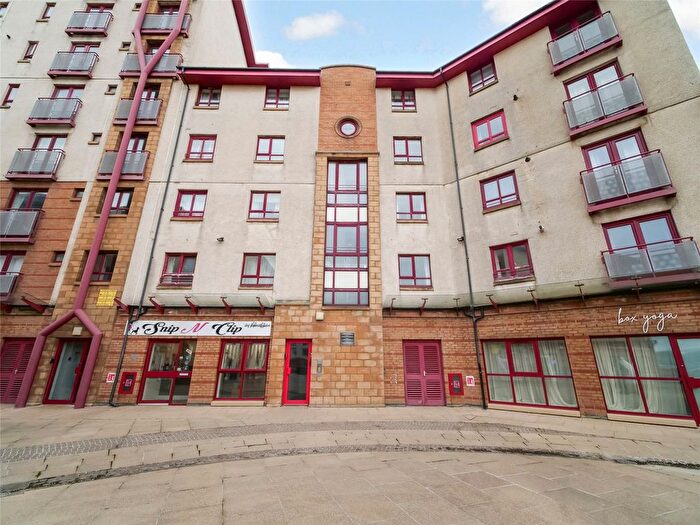 2 Bedroom Flat For Sale In Churchill Tower, South Harbour Street, Ayr, South Ayrshire, KA7