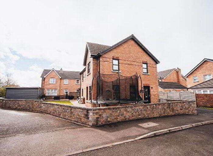 4 Bedroom Detached House For Sale In Bann Meadows, Ballymoney, BT53