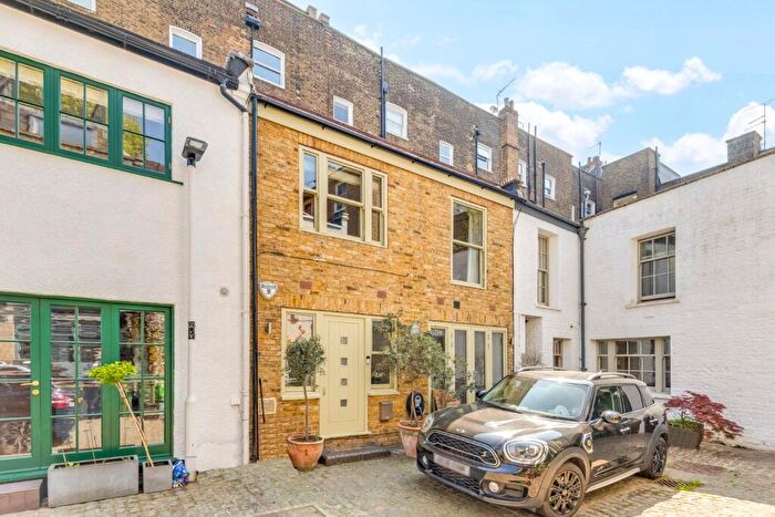 2 Bedroom Terraced House For Sale In Elizabeth Mews, Belsize Park, NW3