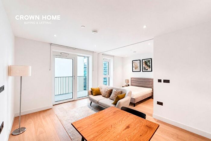 Studio For Sale In Belvedere Row Apartments, Fountain Park Way, White City Living, W12