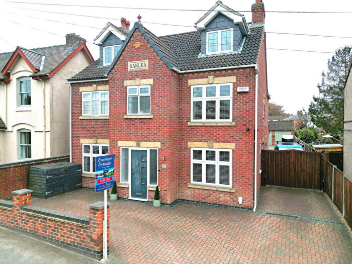 6 Bedroom Detached House For Sale In Belper Road, West Hallam, Ilkeston, DE7