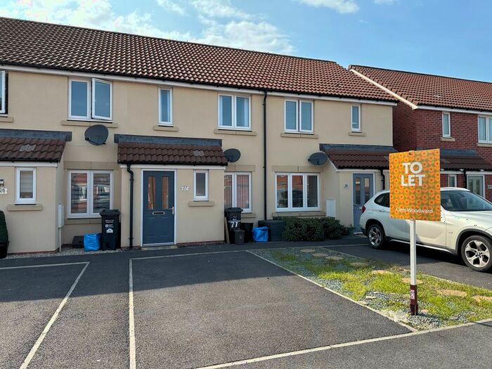 2 Bedroom Terraced House To Rent In Beacon Close, Bathpool, Taunton, TA2