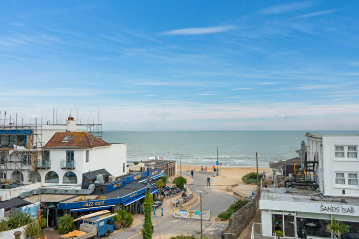 2 Bedroom Penthouse For Sale In Shore Road, Sandbanks, Poole, Dorset, BH13
