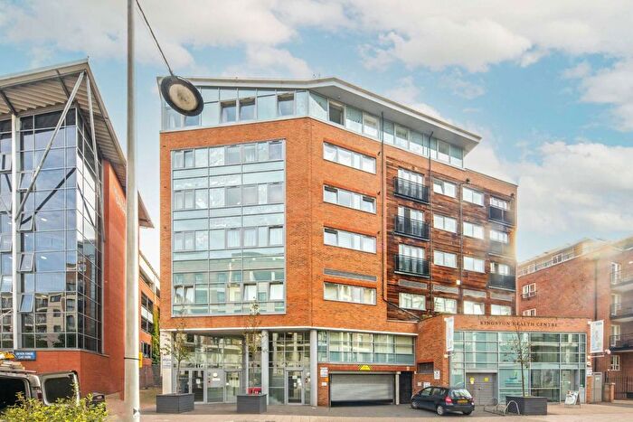 2 Bedroom Flat To Rent In Skerne Road, Kingston Upon Thames, KT2