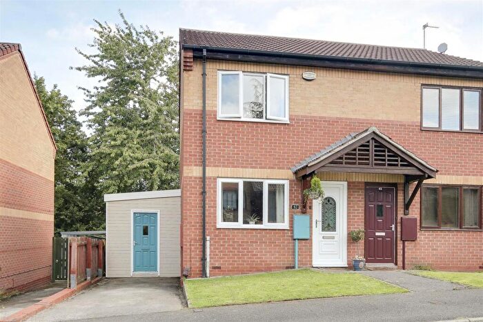 2 Bedroom Semi-Detached House To Rent In Astley Drive, Mapperley, Nottinghamshire, NG3