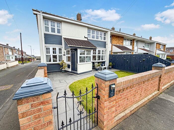 3 Bedroom End Terrace House For Sale In Turner Walk, Rift House, Hartlepool, TS25