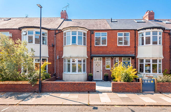 3 Bedroom Terraced House For Sale In Harley Terrace, South Gosforth, Newcastle Upon Tyne, NE3