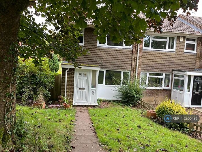 3 Bedroom Terraced House To Rent In Hoe Lane, North Baddesley, Southampton, SO52