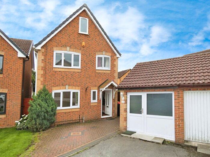 5 Bedroom Detached House To Rent In Hedgerow Close, Sutton In Ashfield, NG17