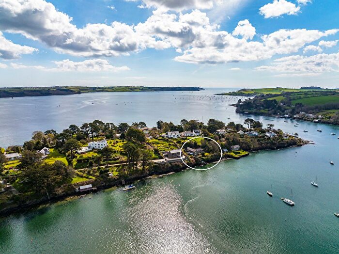 4 Bedroom Detached House For Sale In Detached Creekside Home With Amazing Potential, Restronguet Point, TR3