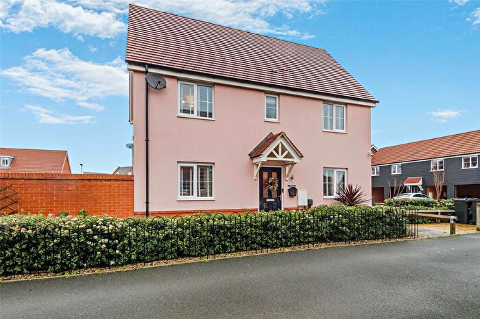 3 Bedroom Detached House For Sale In Tortoiseshell Drive, Attleborough, Norfolk, NR17
