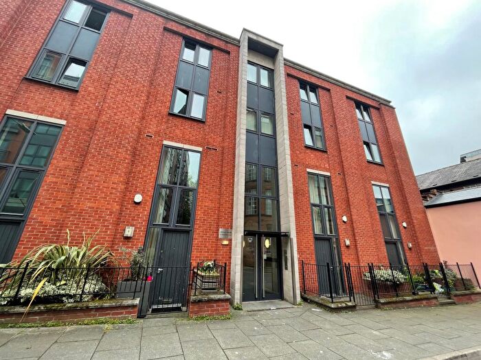 1 Bedroom Apartment To Rent In Hockley House, Woolpack Lane, NG1