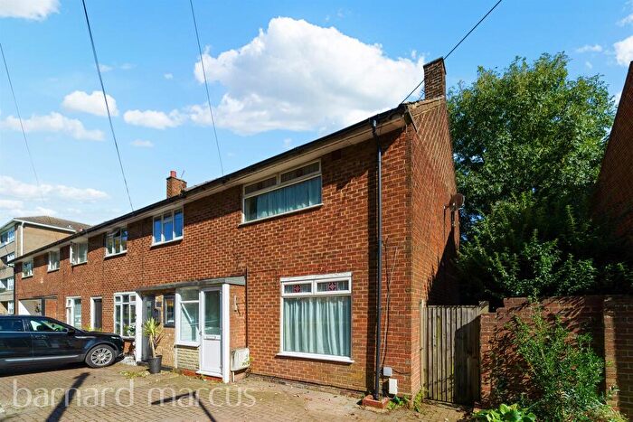 2 Bedroom Semi-Detached House For Sale In Merland Rise, Tadworth, KT20