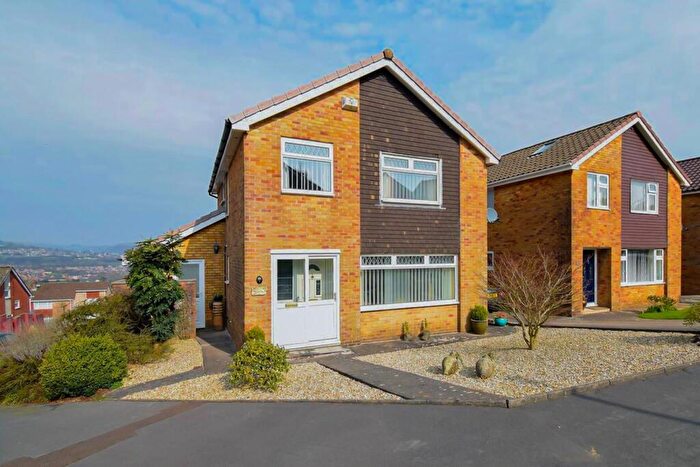 4 Bedroom Detached House For Sale In Pen-Yr-Allt, Caerphilly, CF83