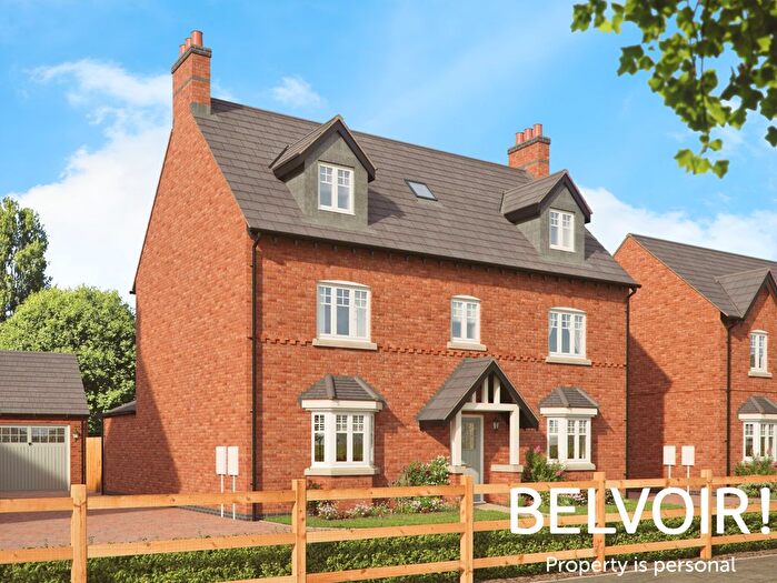 5 Bedroom Detached House For Sale In Field Farm, Stapleford, Stapleford, NG9