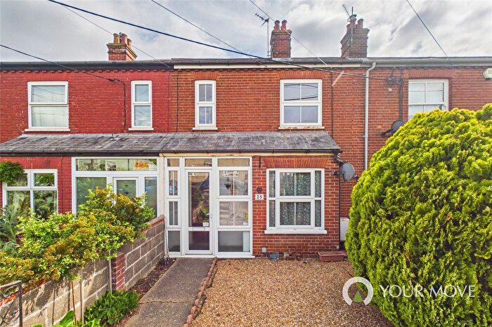 4 Bedroom Terraced House For Sale In St. Johns Road, Bungay, Suffolk, NR35
