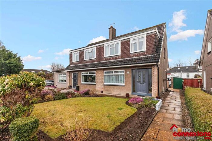3 Bedroom Semi Detached House For Sale In Ralston Path, Crookston, Glasgow, G52