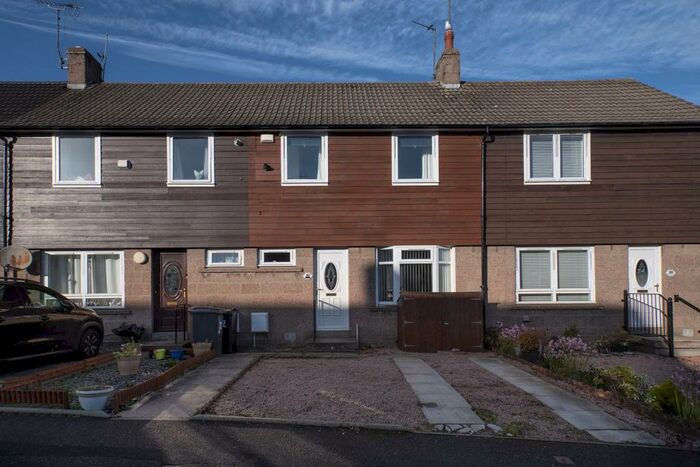 2 Bedroom Terraced House To Rent In Tollohill Place, Kincorth, Aberdeen, AB12