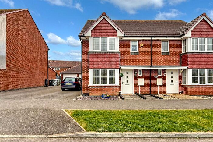 3 Bedroom Semi Detached House For Sale In Benjamin Gray Drive, Littlehampton, West Sussex, BN17