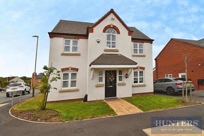 4 Bedroom Detached House To Rent In Morcom Drive, Leicester, LE2