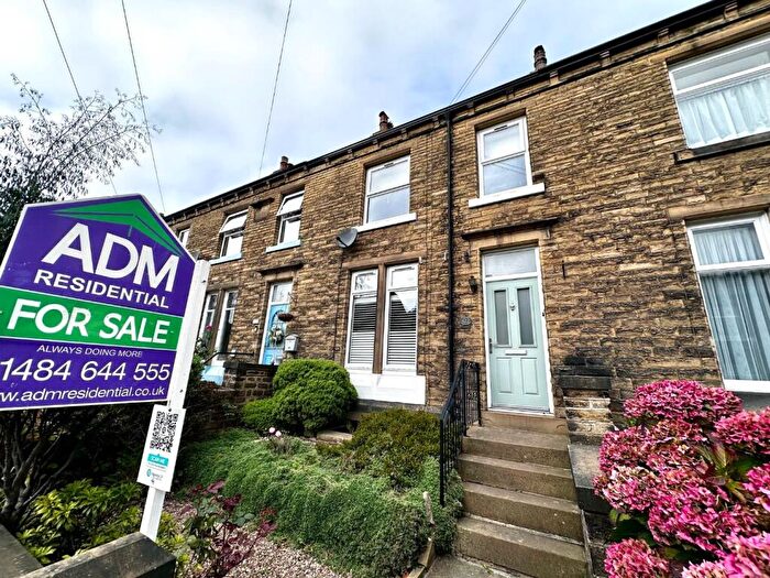 3 Bedroom Terraced House For Sale In Leymoor Road, Golcar, Huddersfield, HD7