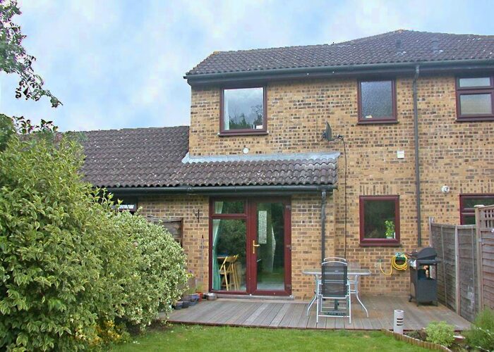 1 Bedroom Terraced House To Rent In Wellesley Close, Ash Vale, Aldershot, GU12