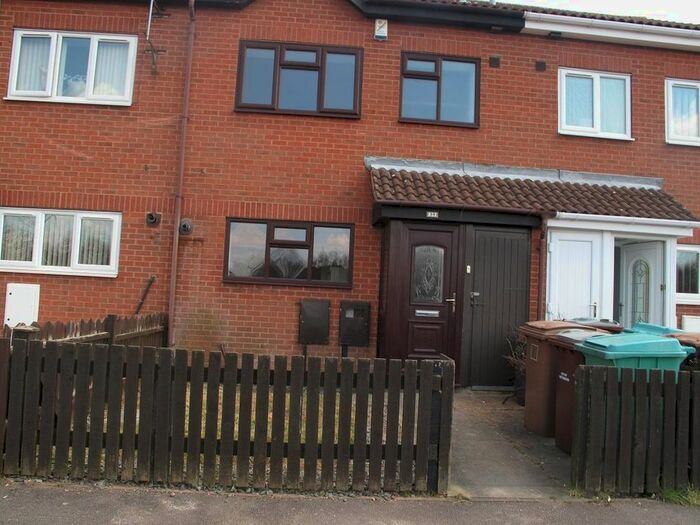 3 Bedroom Terraced House To Rent In Bonington Close, Bulwell, Nottingham, NG6