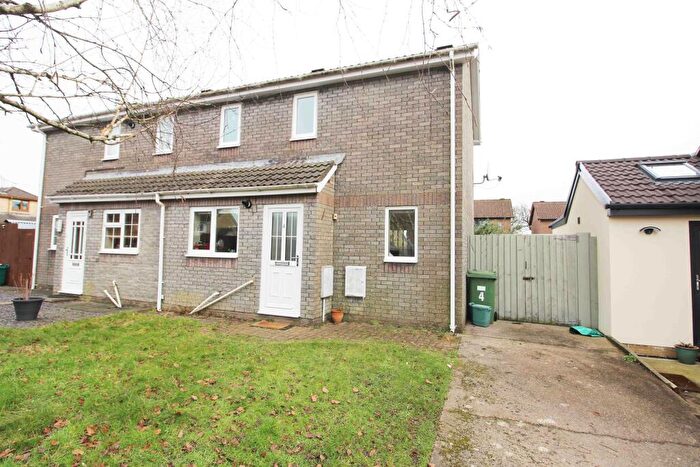 2 Bedroom Semi-Detached House To Rent In Pine Court, Llantwit Fardre., CF38