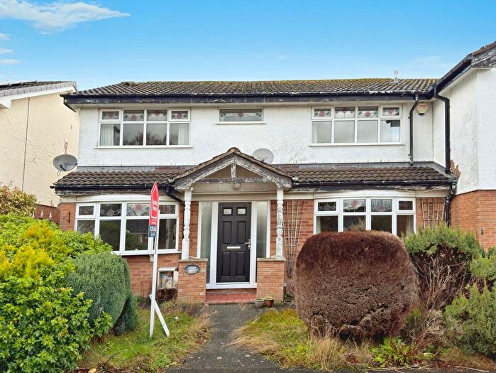 4 Bedroom Semi-Detached House For Sale In No. Godre'r Coed, Gwernymynydd, Mold, Flintshire, CH7