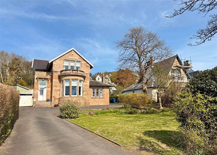 4 Bedroom Detached House For Sale In Shore Road, Kilcreggan, Helensburgh, Argyll And Bute, G84