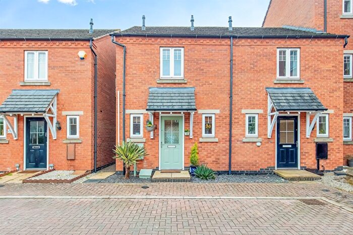 2 Bedroom Semi Detached House For Sale In Dairy Way, Kibworth Harcourt, Leicester, LE8