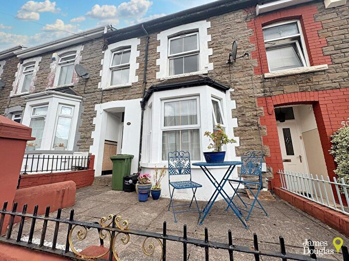 3 Bedroom Terraced House For Sale In Rosser Street, Pontypridd, CF37