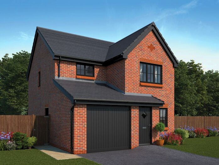 3 Bedroom Detached House For Sale In "The Sawyer" At Manchester Road West, Little Hulton, Manchester, M38