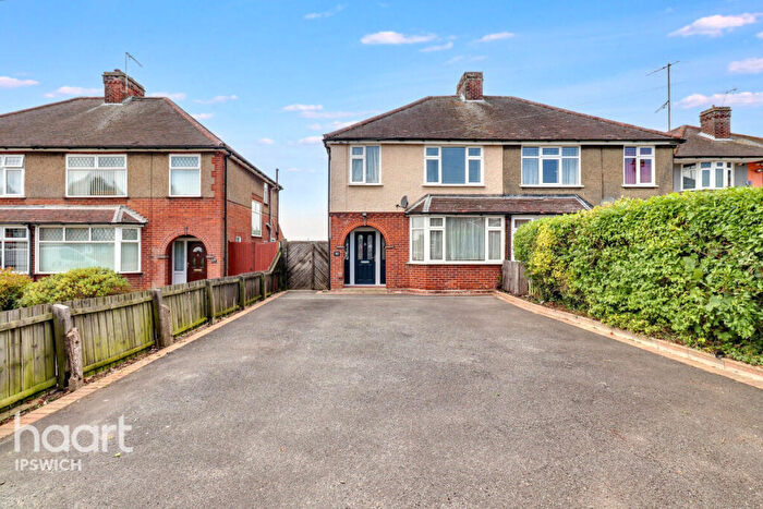 3 Bedroom Semi-Detached House For Sale In Norwich Road, Ipswich, IP1