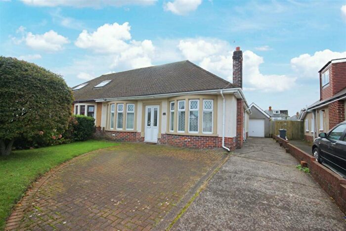 2 Bedroom Semi-Detached Bungalow For Sale In Tyn-Y-Parc Road, Rhiwbina, Cardiff, CF14