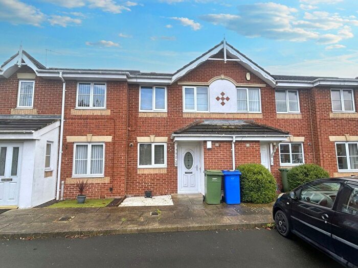 2 Bedroom Terraced House For Sale In Allonby Mews, Cramlington, NE23