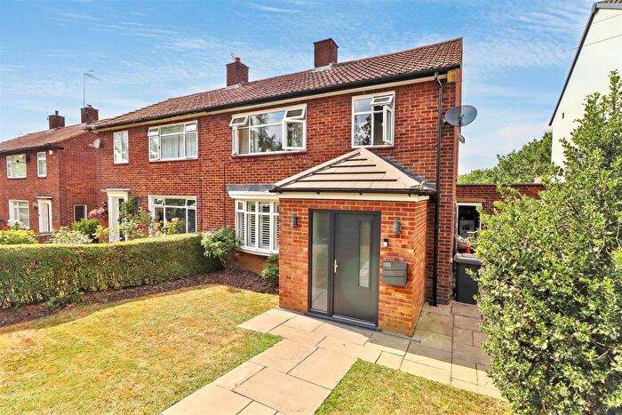 3 Bedroom Semi-Detached House For Sale In Hillside Avenue, Borehamwood, WD6