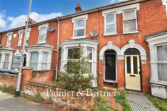 3 Bedroom Terraced House For Sale In Oxford Road, Ipswich, Suffolk, IP4