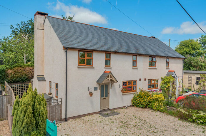 3 Bedroom Semi-Detached House For Sale In Clayhanger, Tiverton, Devon, EX16