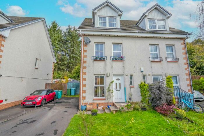 4 Bedroom Town House For Sale In Easterton Drive, Caldercruix, Airdrie, ML6